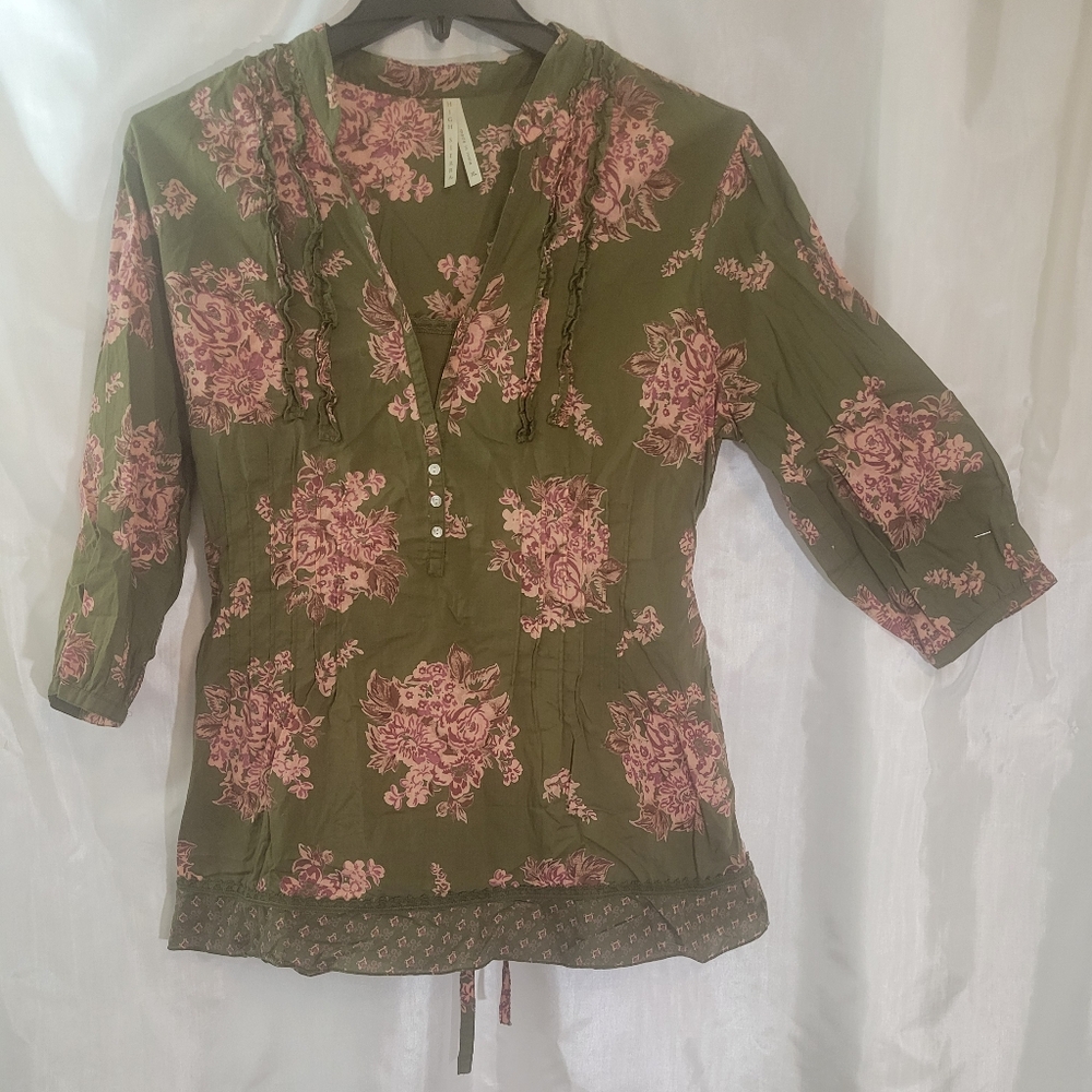 High Sierra Boho top